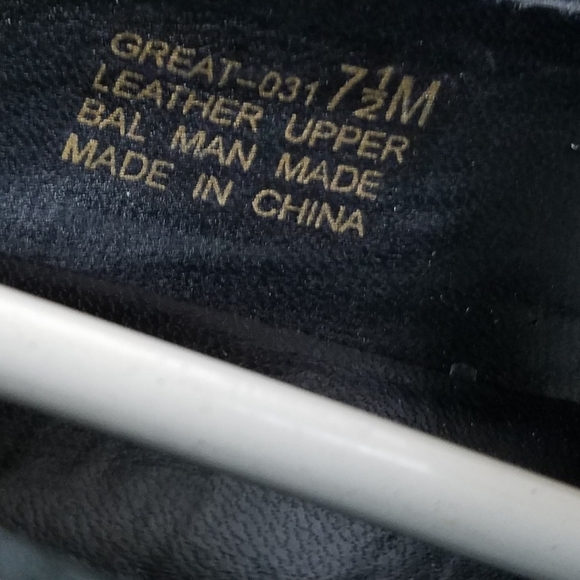 Suede Leather Loafers Black Slip on Comfort Shoe NEW CL 'Passports' 7.5M NEW - Picture 10 of 10